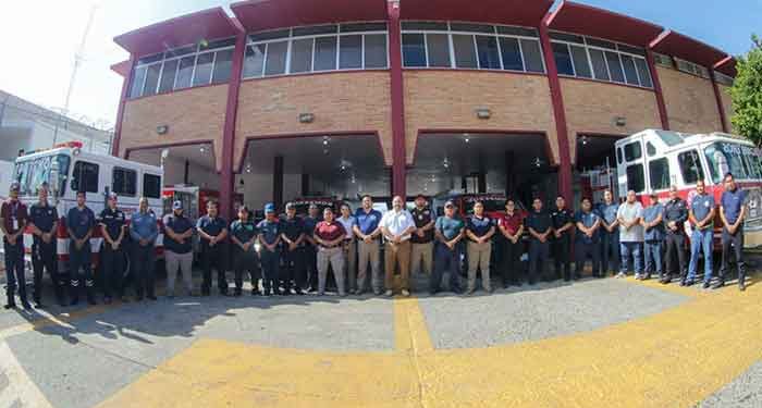 En Nuevo Laredo trabajará PC y Bomberos durante periodo vacacional