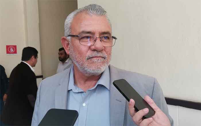 'Dejaron Palacio de Gobierno en un total abandono' 1 PEDRO CEPEDA 1