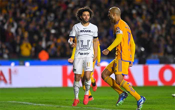 Una final más para Tigres, pasan por encima de Pumas 2 PIZARRO