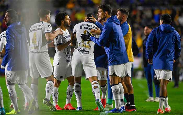 Una final más para Tigres, pasan por encima de Pumas 6 PUMAS 1