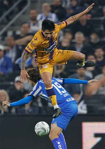 Rayados queda eliminado al empatar con San Luis 4 SAN LUIS 2
