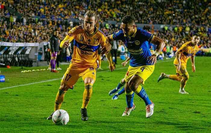 Nada para nadie, Tigres empata 1-1 con América en la ida de la final 3 SEBASTIAN CORDOVA