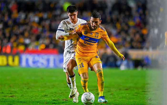 Una final más para Tigres, pasan por encima de Pumas 1 TIGRES 2