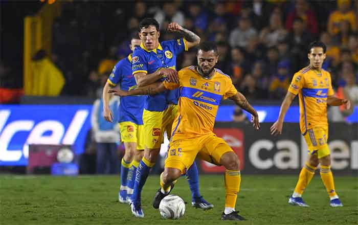 Nada para nadie, Tigres empata 1-1 con América en la ida de la final 6 TIGREZ