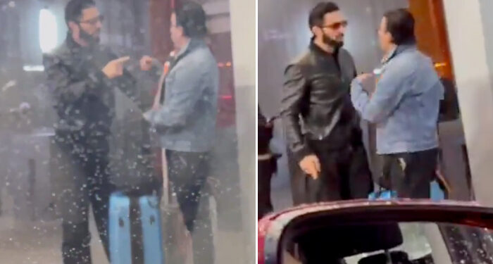 Captan discusión entre Poncho de Nigris y Adal Ramones en NL