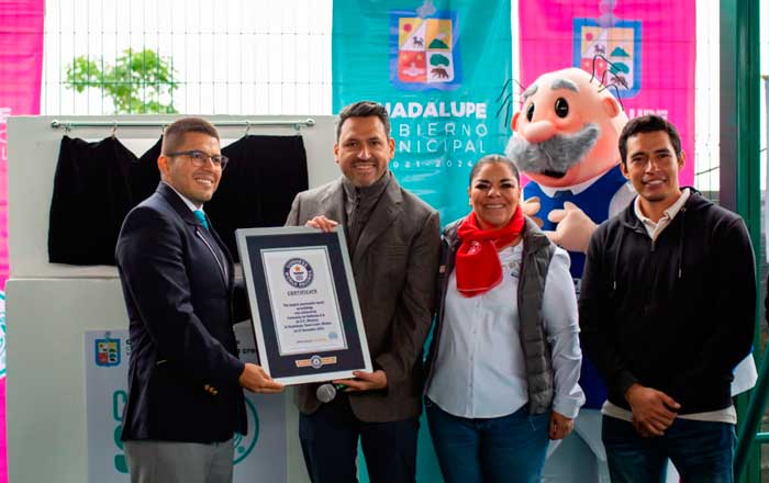 Inauguran comedor comunitario en Guadalupe 1 con