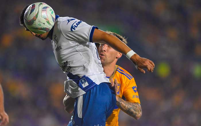 Tigres avanza a semifinales goleando a Puebla 3 pue
