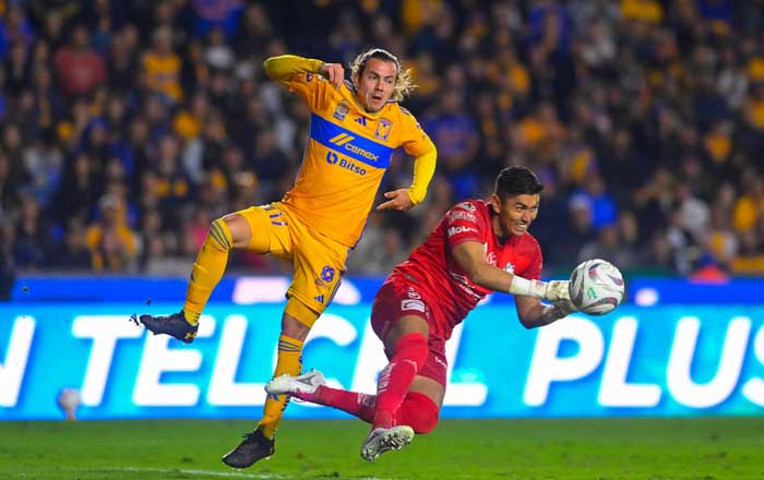 Tigres avanza a semifinales goleando a Puebla 2 tigre