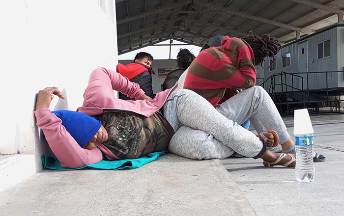 Existe temor en migrantes, ni a la calle quieren salir 1 409943439 2593681877475421 4803546093616538523 n