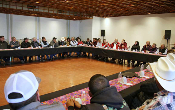 Nuestra apuesta tiene que ser la soberanía alimentaria: Claudia Sheinbaum 2 410818059 669347635362029 7420106155775667595 n