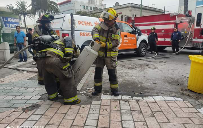 Incendio en restaurante de Monterrey deja un herido 2 411062390 738840161117904 5799073790927424613 n