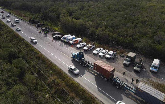 Más de 20 militares heridos en volcadura 1 412987805 179613758573689 2733879999859034951 n