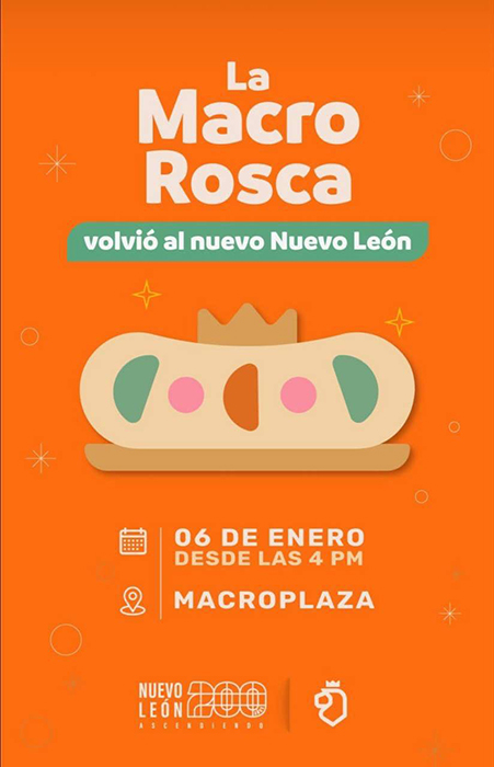 Celebrará NL Día de Reyes con macro rosca 1 414176413 788935199710323 8546885622977241662 n
