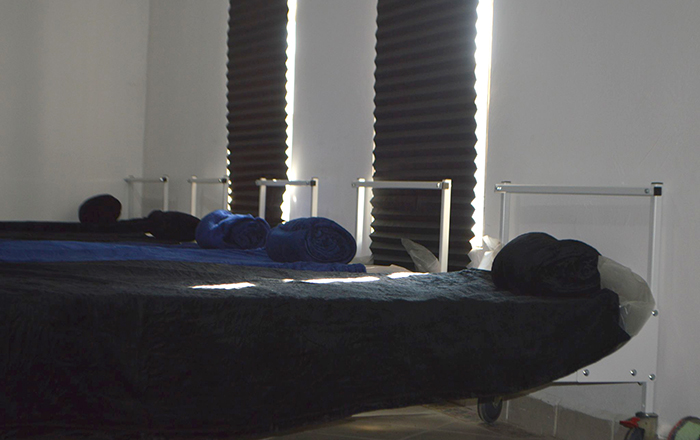 Habilitan albergue para migrantes y personas indigentes en Reynosa 1 415959187 700940812185021 7052783218324524870 n