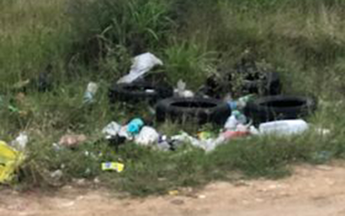 Claman ayuda por basurero clandestino en Reynosa 2 416028615 688207813459281 2544776197167155672 n