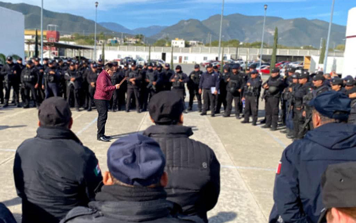 Mantienen diálogo y cercanía con elementos de la Guardia Estatal 1 416129795 402870102136793 4296622204222500257 n
