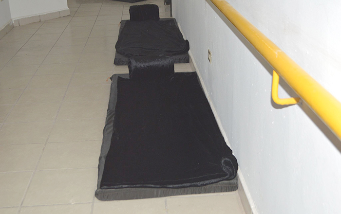 Habilitan albergue para migrantes y personas indigentes en Reynosa 3 416472357 874584454453420 1789849181720857310 n