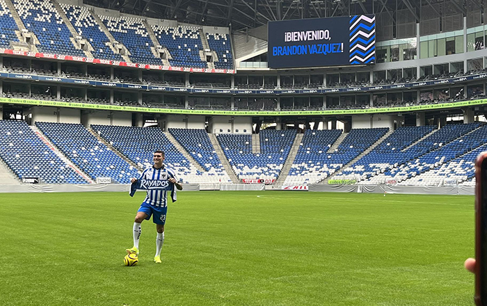 Brandon Vázquez quiere hacer su propia historia en Rayados 1 416885537 831215332139370 5371825355096672286 n