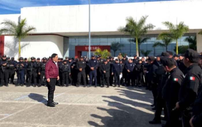 Mantienen diálogo y cercanía con elementos de la Guardia Estatal 2 420660330 1061343855117630 6169813912789688400 n