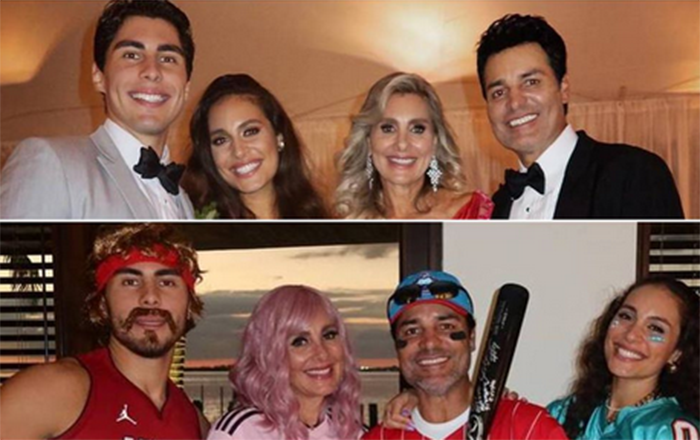Chayanne y sus fotos familiares que no muchos han visto 4 Captura de pantalla 2024 01 02 a las 5.10.28 p.m