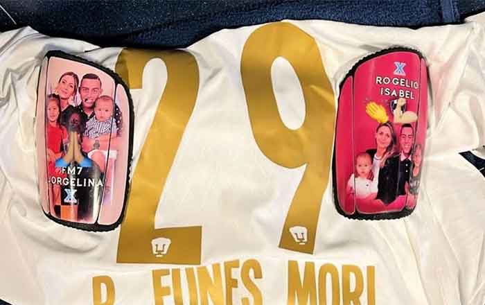 Funes Mori tiene 'kit especial' en su primer partido 1 FUNES MORI