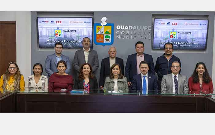 Reconocen buenas prácticas del municipio de Guadalupe 1 GUADALUPE 2