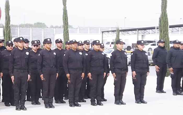 Guardia Estatal recibe a nuevos integrantes de Fuerzas Especiales 1 GUARDIA ESTATAL 2