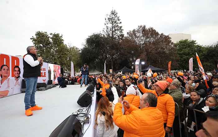 Ni el frío frena a Héctor García en Guadalupe 1 HECTOR GARCIA 2 1