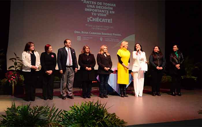 Instituto de las Mujeres promueve chequeos médicos oportunos 1 MUJERES 2