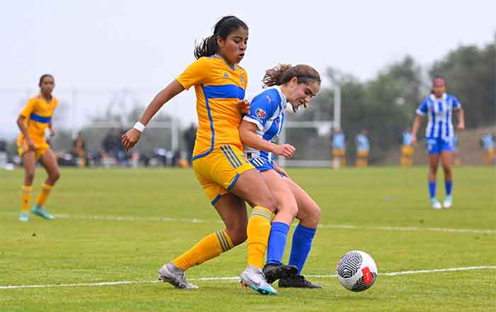 Tigres se lleva Clásico Femenil Sub-19 1 RAYADAS 19