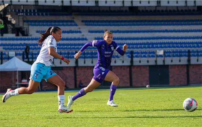 Rayadas vence 3-0 a domicilio a Querétaro 1 RAYADAS 2 1