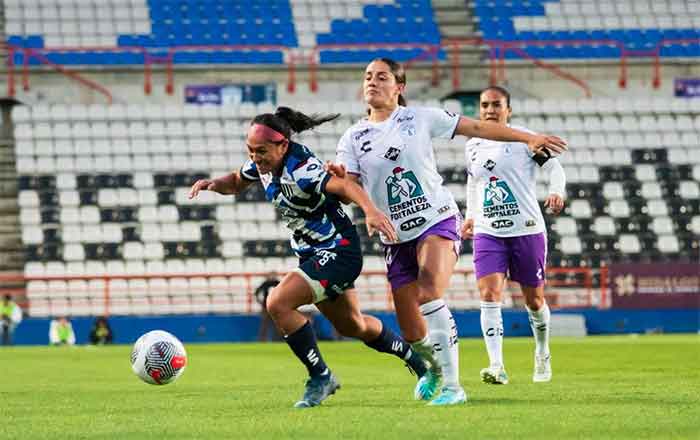 Rayadas recuperan empate de 2-2 ante Pachuca 1 RAYADAS 2