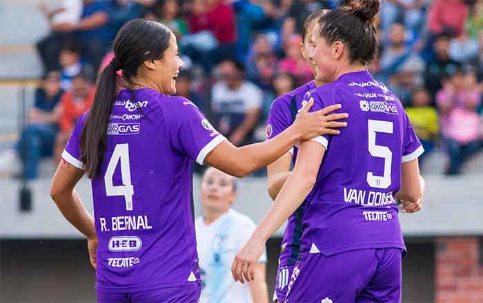 Rayadas vence 3-0 a domicilio a Querétaro 2 RAYADAS 3 1