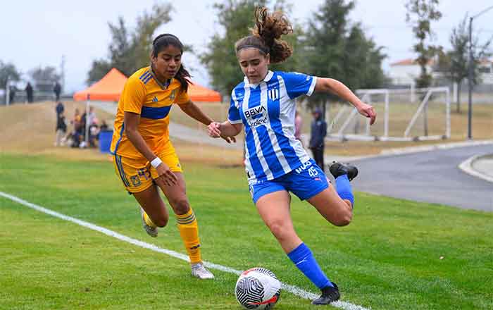Tigres se lleva Clásico Femenil Sub-19 2 RAYADAS SUB 19 2
