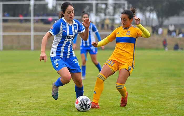 Tigres se lleva Clásico Femenil Sub-19 5 RAYADAS SUB 19 3