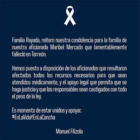 Ofrece Rayados ‘todos los recursos’ a víctimas de atropellamiento 1 RAYADOS