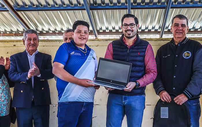Instalan aulas móviles en la Sierra de Santiago para preparatoria 4 STGO 339