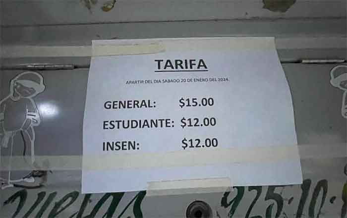 Sin ser oficial, varias rutas urbanas de Reynosa incrementan a 15 pesos el pasaje 1 TARIFA 2
