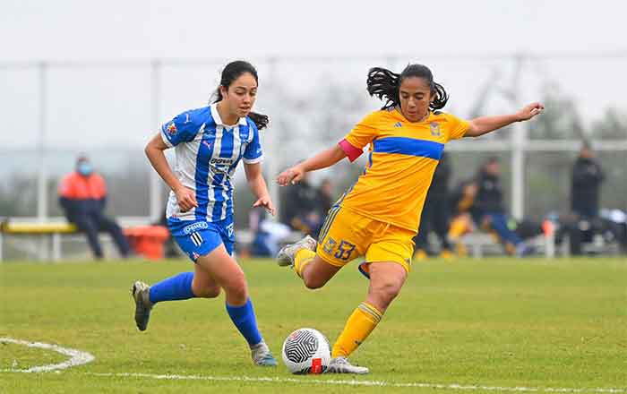 Tigres se lleva Clásico Femenil Sub-19 4 TIGRES SUB 19 2