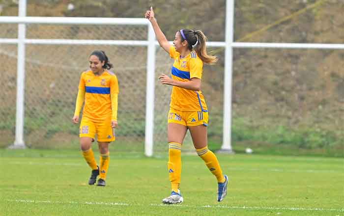 Tigres se lleva Clásico Femenil Sub-19 3 TIGRES SUB