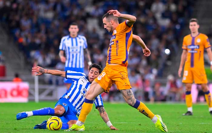 Dulce revancha; Rayados golea a San Luis 9 daf 3