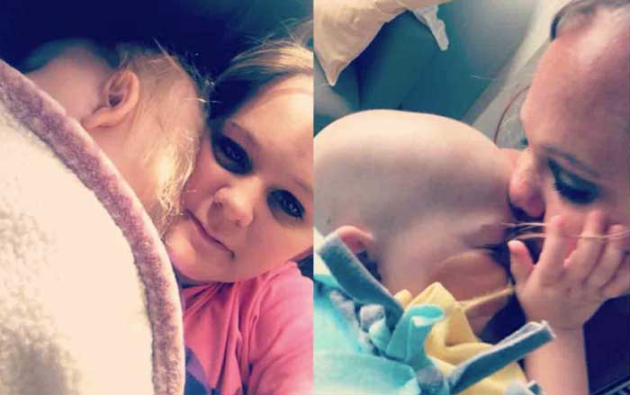 Madre sin escrúpulos: fingió cáncer de su hija para estafar 1 dafd