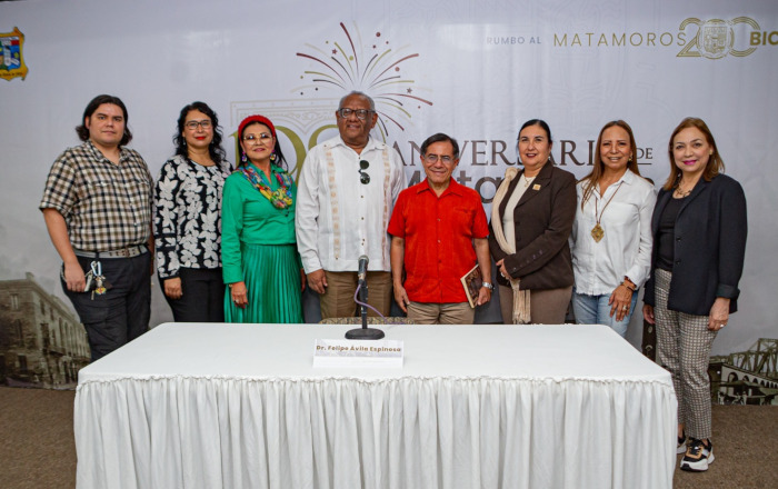 Presentan libro sobre Álvaro Obregón en Matamoros 1 f0bda75a 4789 4703 a309 940ec02ea28a