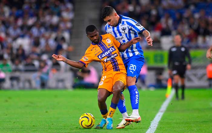 Dulce revancha; Rayados golea a San Luis 3 fgds