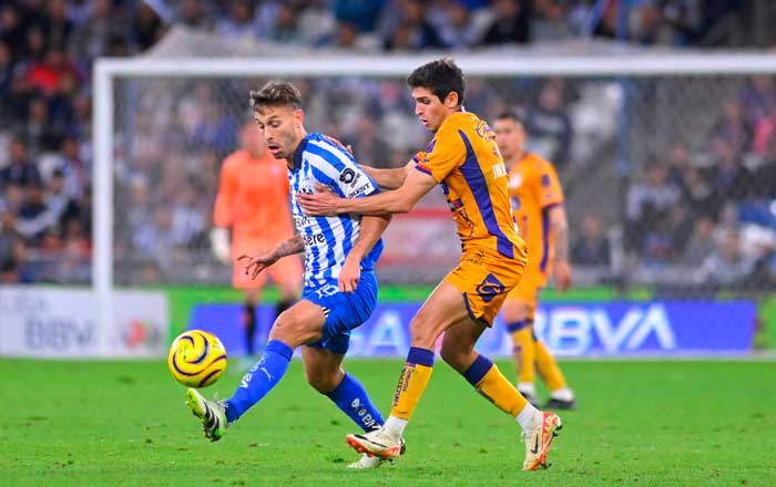 Dulce revancha; Rayados golea a San Luis 1 juga