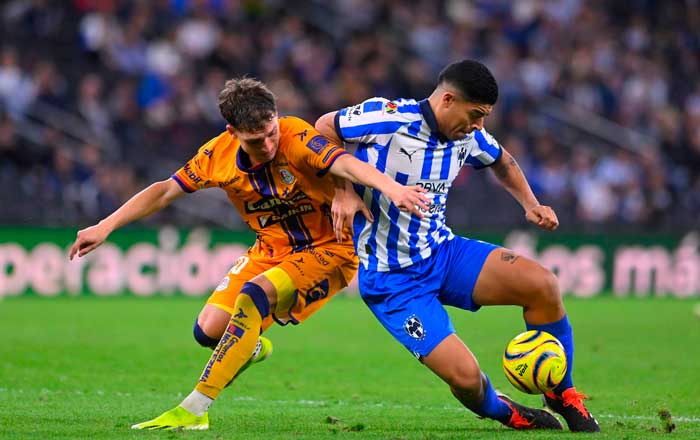 Dulce revancha; Rayados golea a San Luis 4 jugada