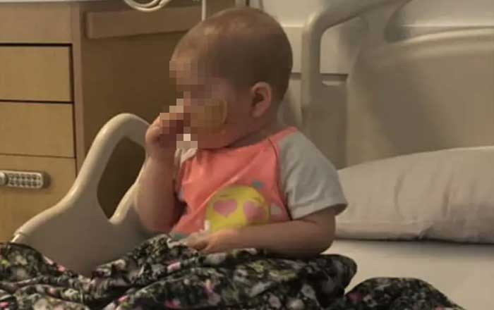 Madre sin escrúpulos: fingió cáncer de su hija para estafar 3 nin