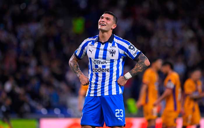 Dulce revancha; Rayados golea a San Luis 5 ninote