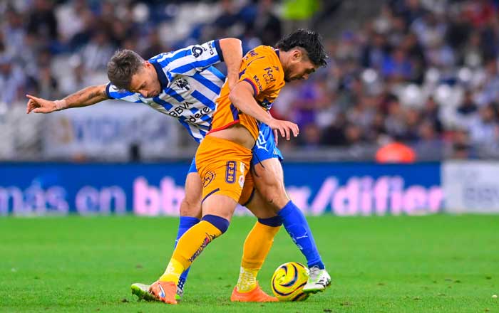 Dulce revancha; Rayados golea a San Luis 11 sfg