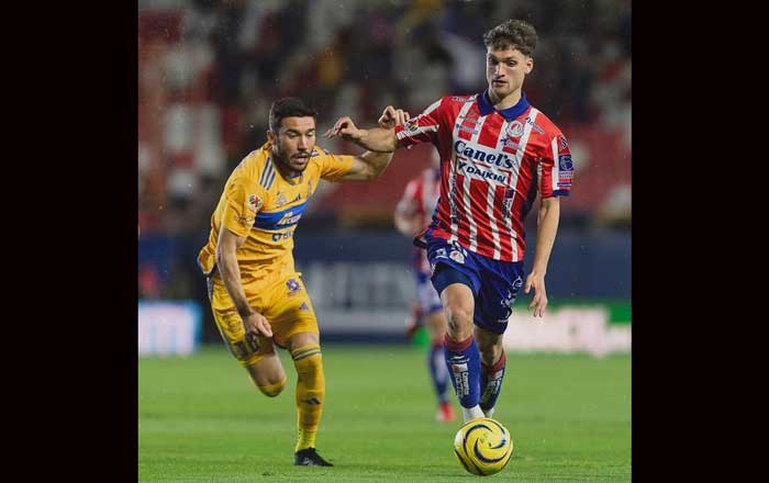 Tigres viene de atrás y vence 2-1 al Atlético de San Luis 1 ugkm